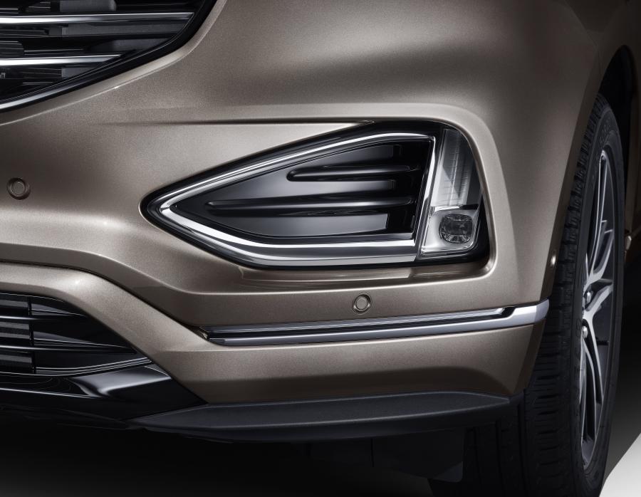 Детали экстерьера Ford Edge Titanium 2019 года  (CN) (фото 9 из 9)